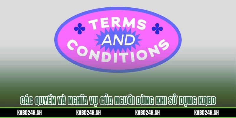 Điều khoản điều kiện về quyền và nghĩa vụ người dùng nền tảng thể thao