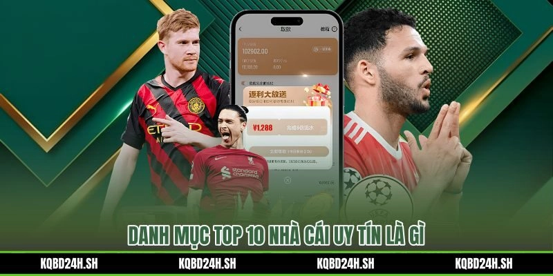 Bảng xếp hạng top 10 nhà cái uy tín theo tiêu chí an toàn và giao dịch