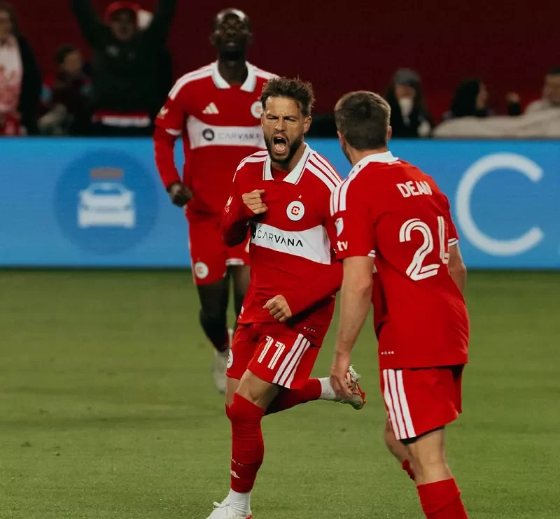 Lực lượng của Chicago Fire vs Charlotte đều thiếu vắng nhiều cầu thủ