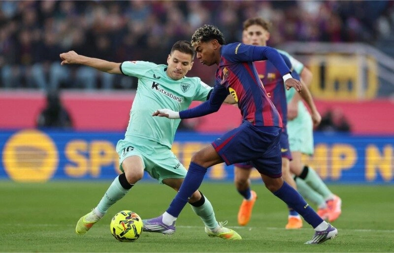 Barcelona có nguy cơ thua kèo Bilbao