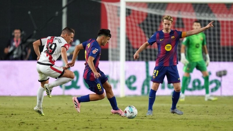 Barcelona khó thắng cách biệt 2 bàn trước Vallecano