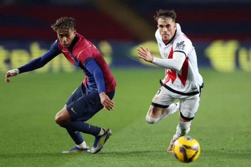 Barcelona nhỉnh hơn so với Vallecano