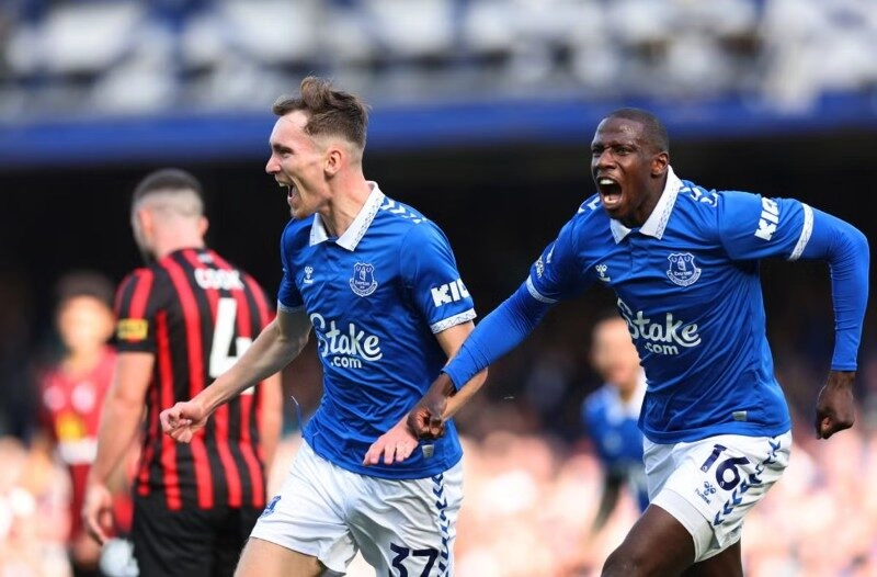 Bournemouth có nguy cơ thua kèo chấp trước Everton