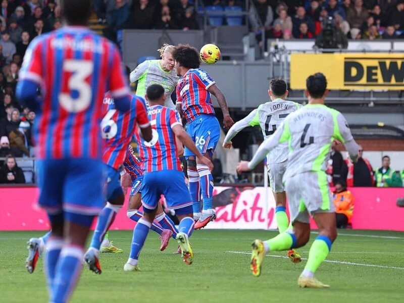 Crystal Palace có khả năng cao thua kèo Man City