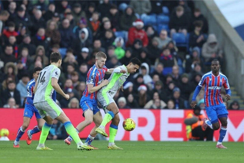 Crystal Palace khó chống lại sức mạnh của Man City