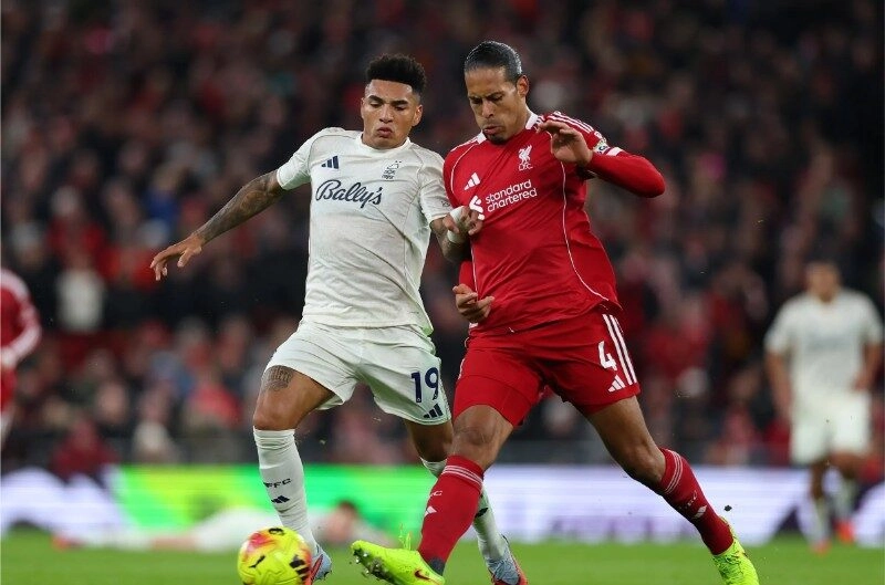 Liverpool đủ sức đánh bại Nottingham