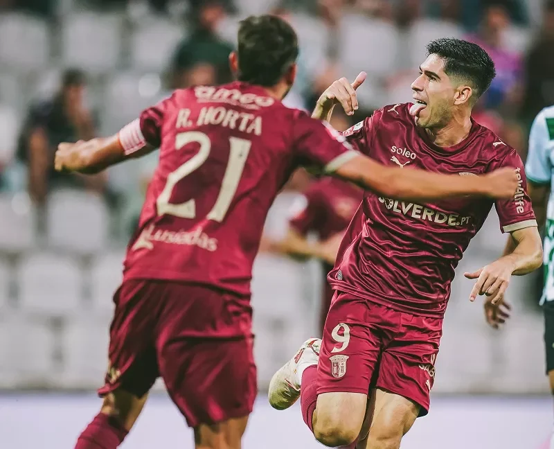 Sporting Braga vs Gil Vicente có đầy đủ lực lượng