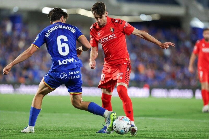 Getafe được dự báo thắng kèo châu Á