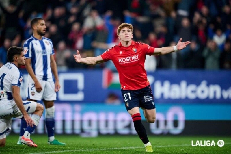 Osasuna có thể thua kèo Levante