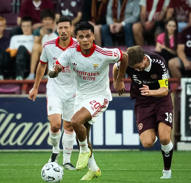 Benfica thắng chắc tại kèo châu Âu