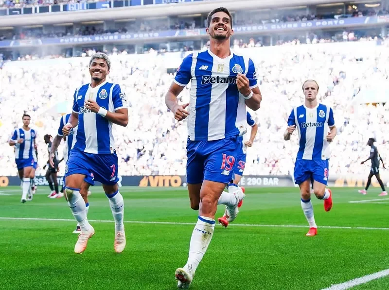Porto thắng chắc tại kèo châu Âu