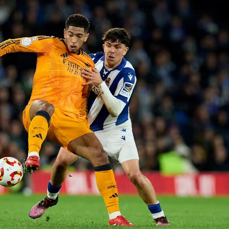 Real Madrid có thể thua kèo chấp trước Sociedad